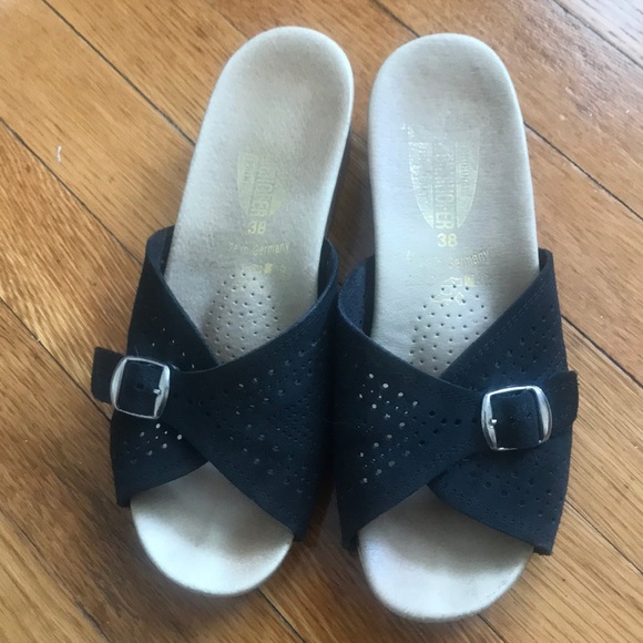 worishofer 251 cork mule